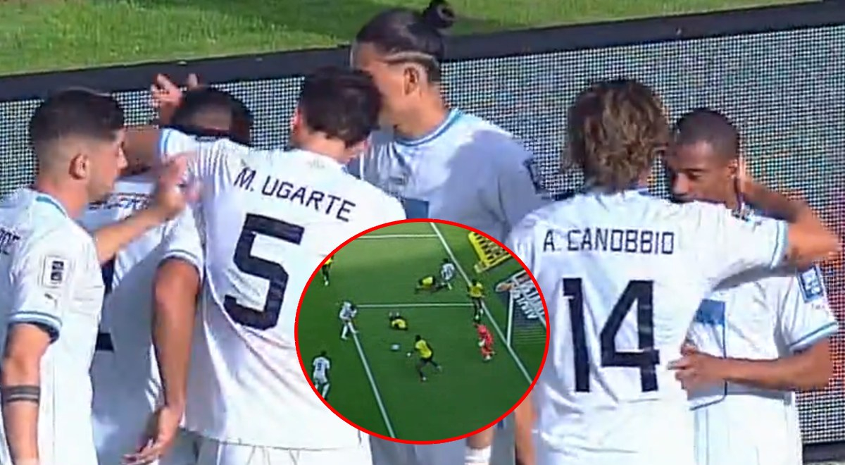 Detailed Uruguay Le Da La Vuelta Al Marcador Antes Del Descanso, Agustín Canobbio Pone El 2-1 Ante Cabo Verde Moment Concept Detailed Uruguay Le Da La Vuelta Al Marcador Antes Del Descanso, Agustín Canobbio Pone El 2-1 Ante Cabo Verde Moment Concept