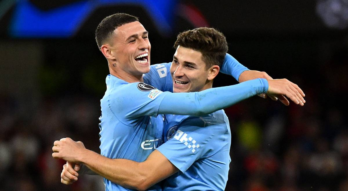 Manchester City Venció Por 3-1 A Estrella Roja Por La Champions League ...