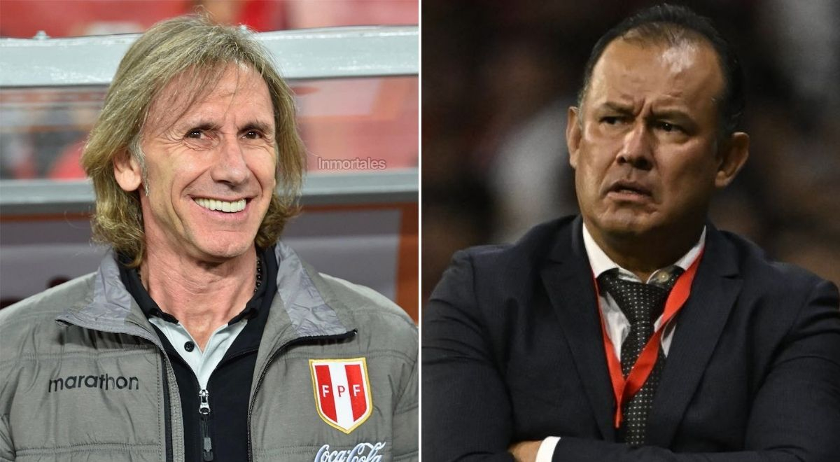 Esta es la gran diferencia de edad y estatura de Ricardo Gareca con ...