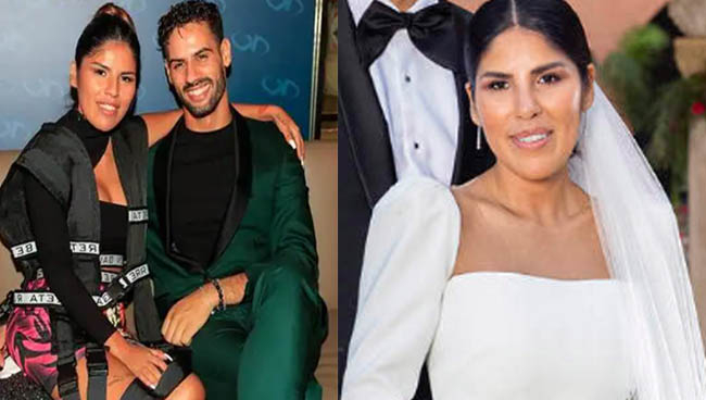 Chabeli Pantoja Así fue la lujosa boda de Isa Pantoja: 'Chabelita' lució elegante ...