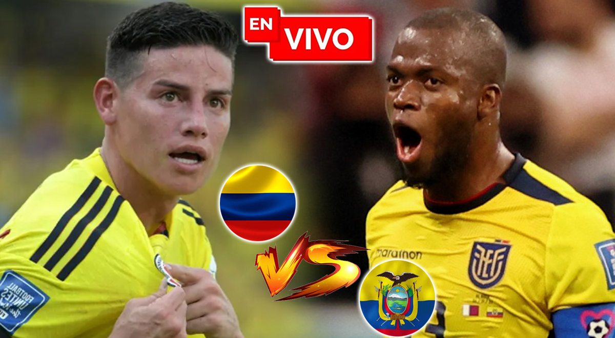 Caracol Tv En Vivo Colombia Vs Ecuador En Directo Ver Gratis Transmisión De La Fecha 4 De Las 5791