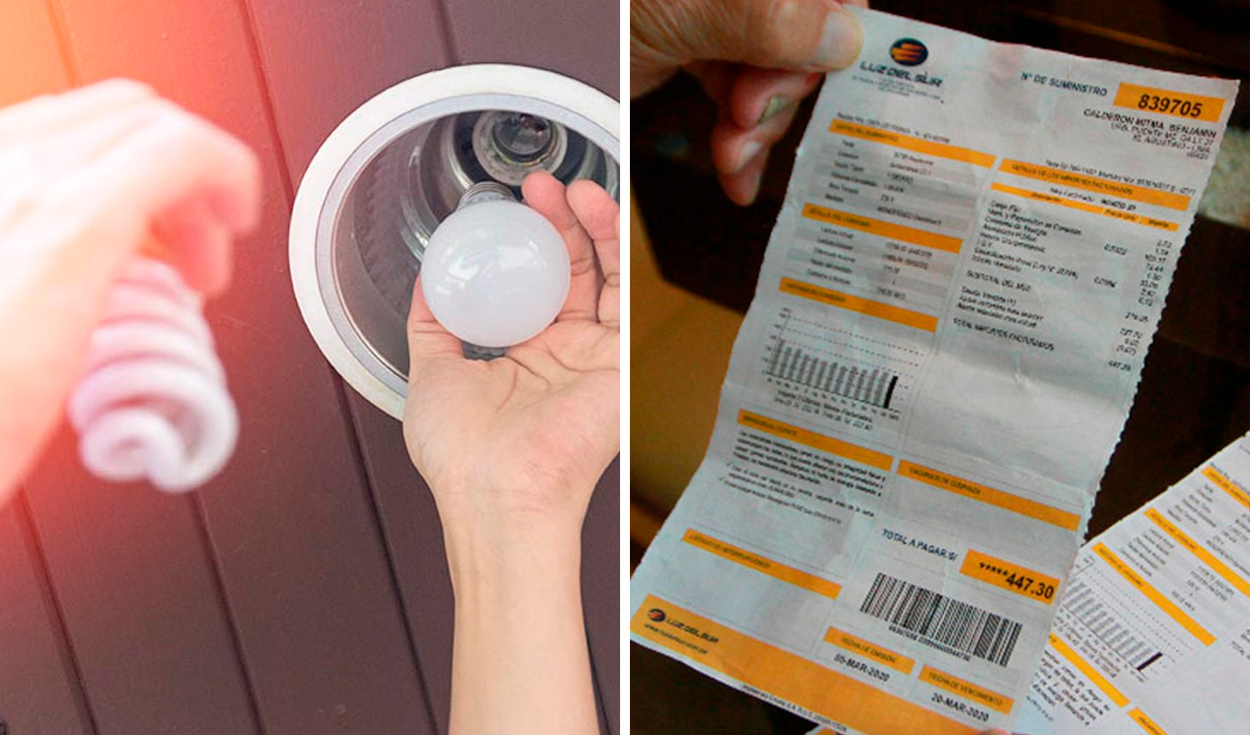 ¿Focos amarillos o blancos? Conoce cuál consume más y por qué es un