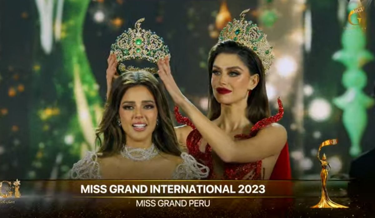 Luciana Fuster GANÓ el MISS GRAND INTERNATIONAL y todo el Perú lo celebra