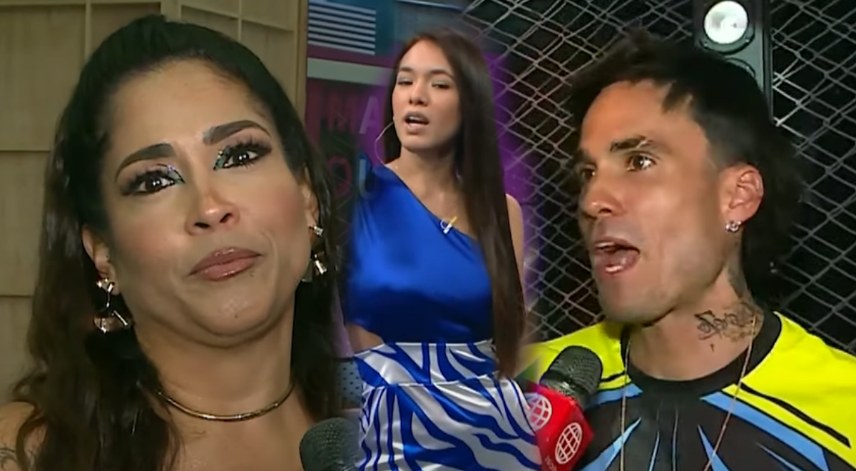 Katia Palma Confirma Que Tuvo Algo Con Gino Assereto Conductora Le Responde A Jazm N Pinedo