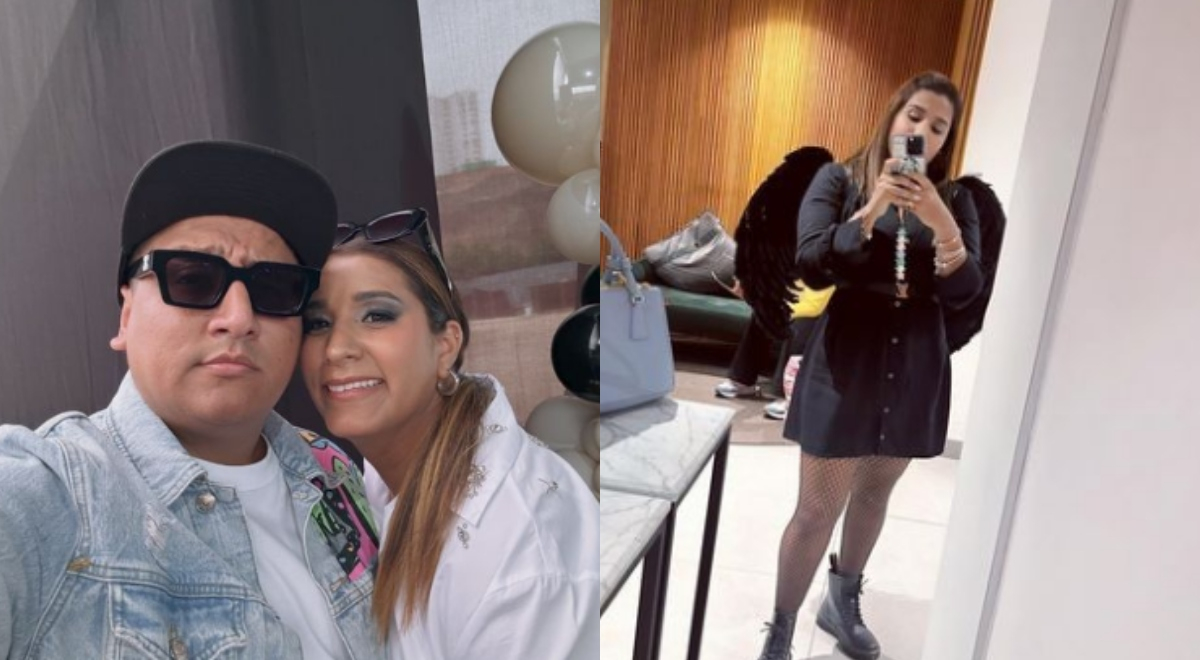 Melissa Gonzáles, esposa de Jorge Luna, provoca ola de suspiros con vibrante traje de baño