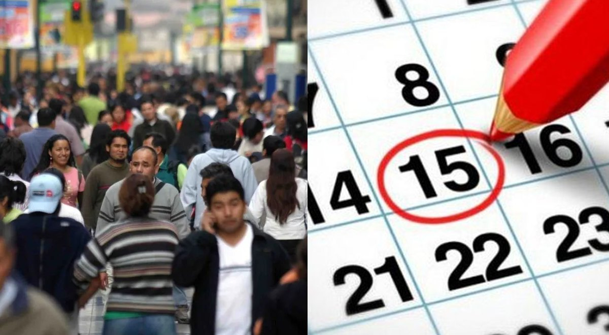 Feriados 2024 este es el calendario de los nuevos días no laborables