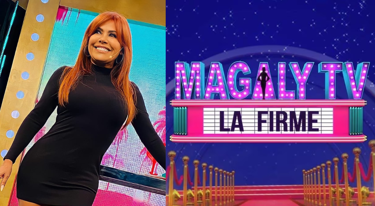 Magaly Medina Emociona A Sus Fans Y Confirma Regreso De 'Magaly TV, La ...