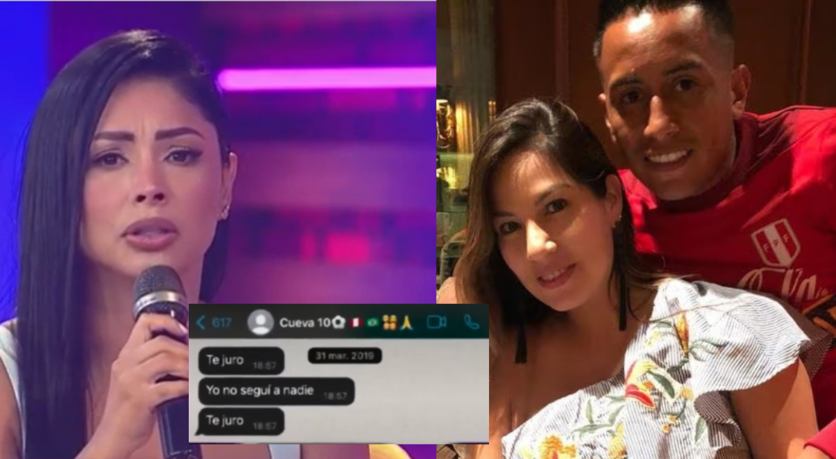 Magaly Revela Los Chats INÉDITOS Entre Christian Cueva Y Su Esposa ...