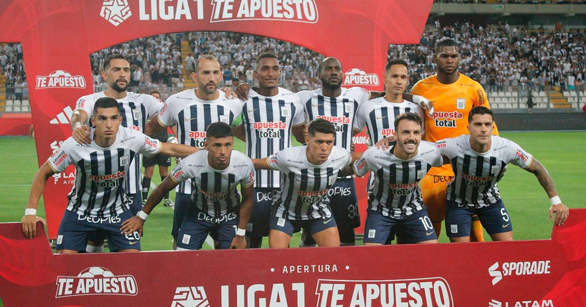 Alianza Lima vs. Cienciano: probable alineación de Alianza Lima.