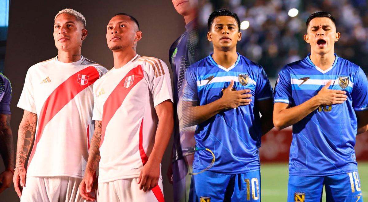 Perú vs. Nicaragua [EN VIVO] por América TV: día, hora y canal para ver el amistoso internacional