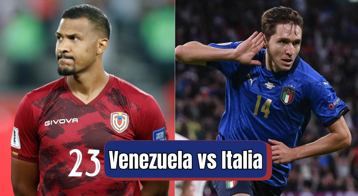 VER Venezuela vs. Italia [EN VIVO] vía Televen minuto a minuto y