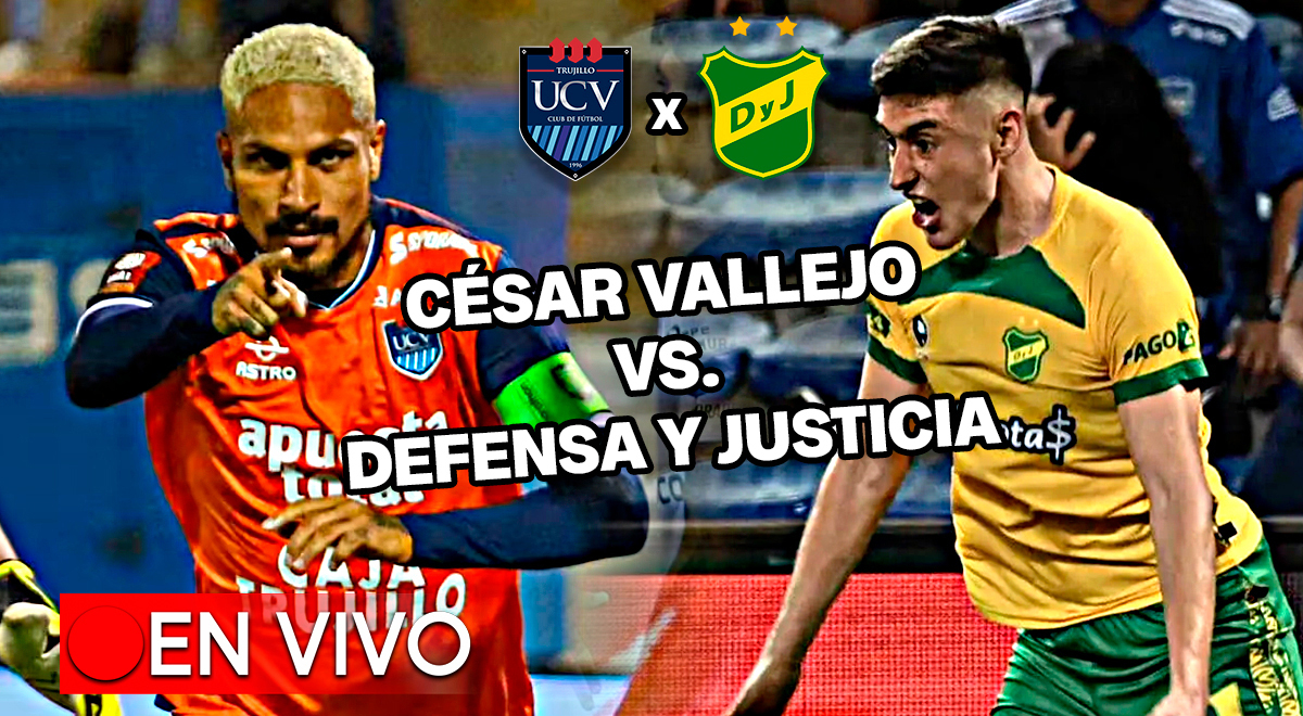 César Vallejo vs. Defensa y Justicia EN VIVO por la Sudamericana 2024.