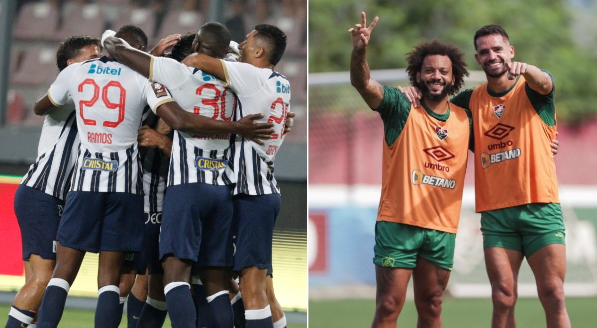 Alianza Lima vs Fluminense EN VIVO por la Copa Libertadores 2024.