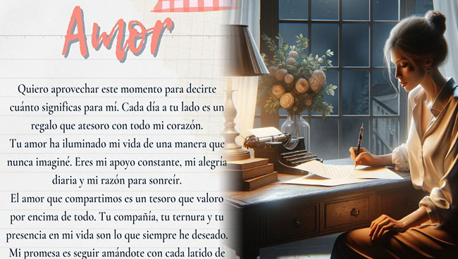 Carta de amor para mi novio: las palabras PERFECTAS para dedicarle a tu