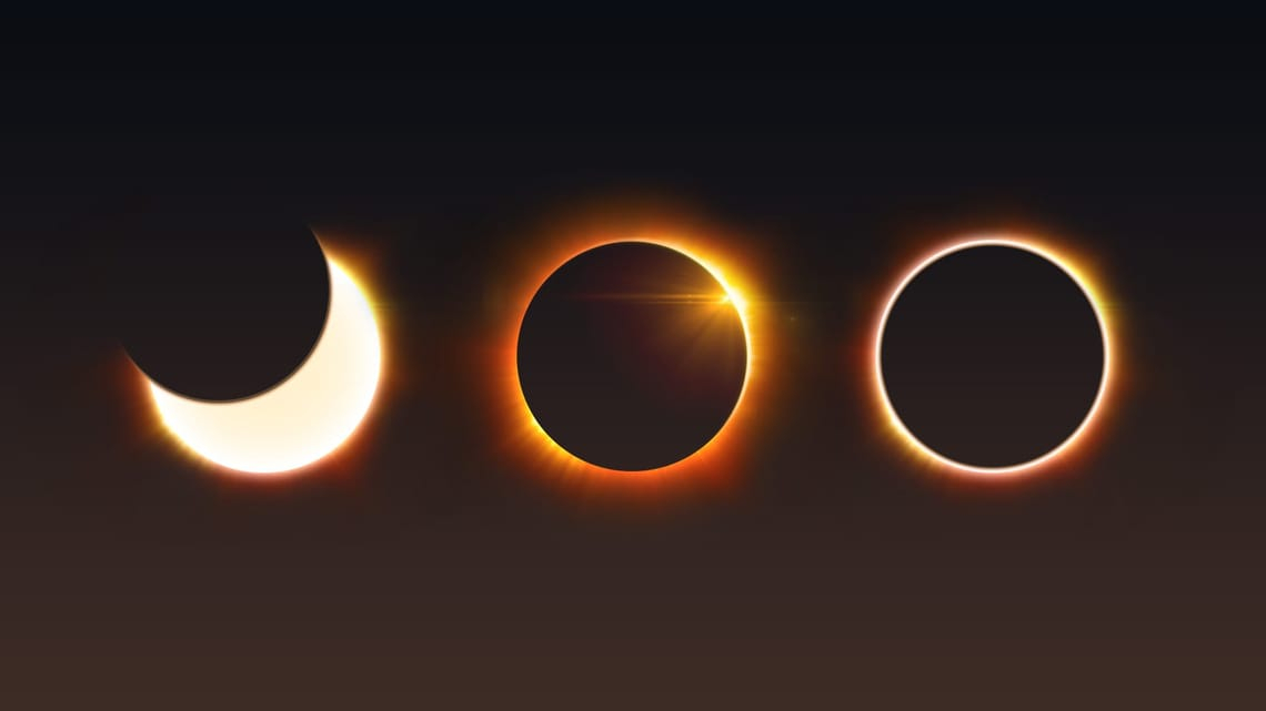 Eclipse solar total este lunes 8 de abril