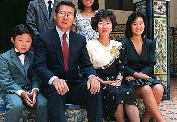 Hijos de Alberto Fujimori