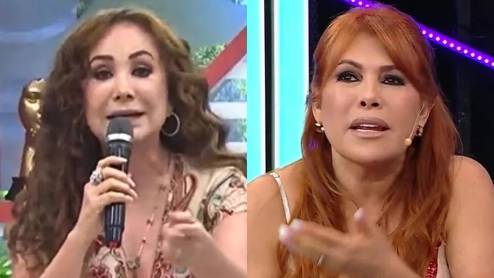 Janet Barboza Explota Contra Magaly Medina Y Exige CrÉditos De América Hoy Vives De Nuestro 8495