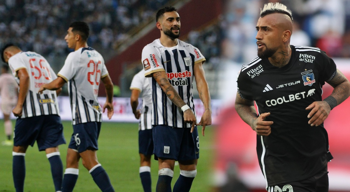 Alianza Lima vs. Colo Colo se enfrentarán HOY por la Copa Libertadores 2024.