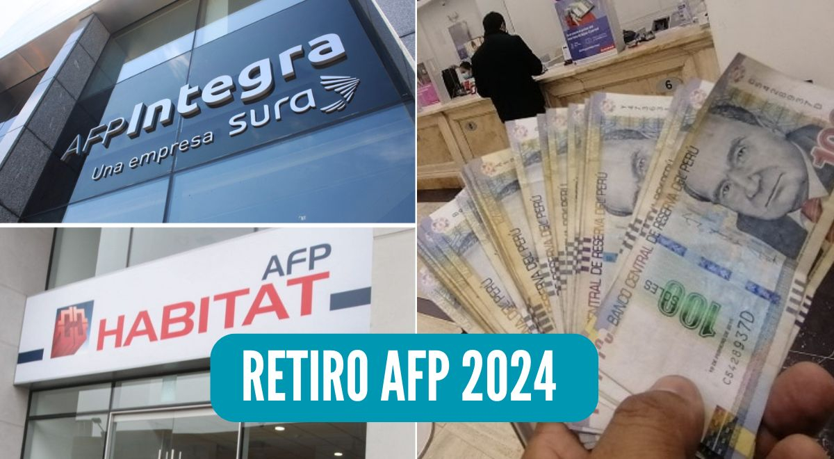 Retiro AFP 2024 Conoce cuándo recibirás tu DINERO según tu NÚMERO DE DNI