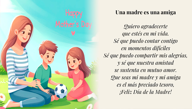 Poemas por el Día de la Madre LARGOS y BONITOS: 10 versos que harán ...