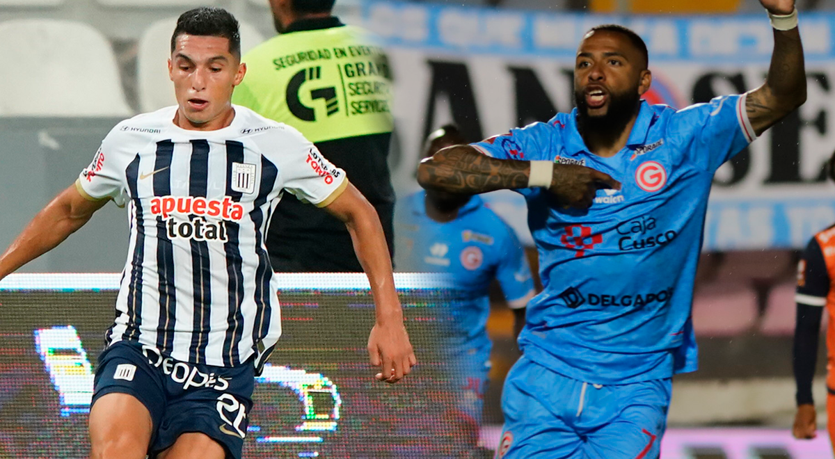 Alianza Lima vs. Deportivo Garcilaso.