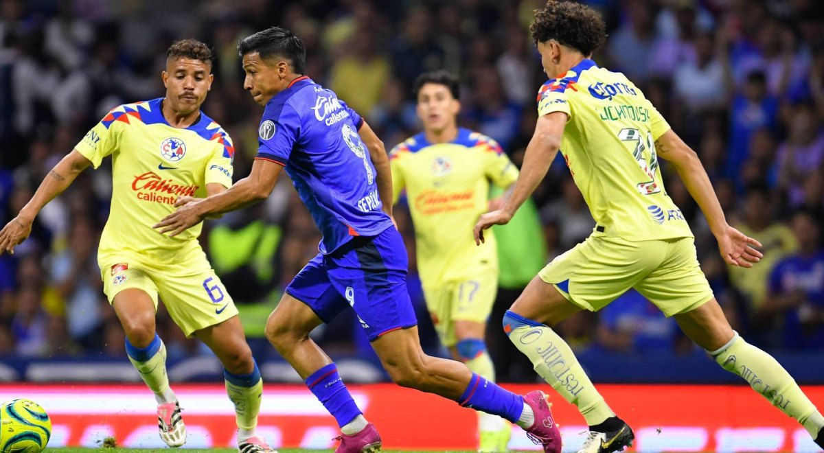 América vs. Cruz Azul [EN VIVO] ver FINAL de Liga MX Links para la