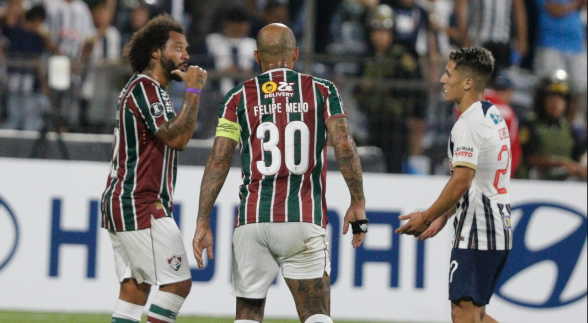 Alianza Lima vs. Fluminense por la fecha 6 de la Copa Libertadores 2024.