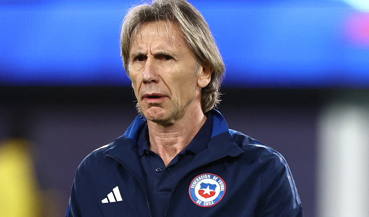 Ricardo Gareca no empezó con pie derecho en la Copa América 2024.