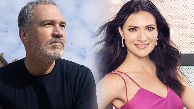 ¡Tan divinos! Ana María Orozco GRITA SU AMOR por Salvador del Solar con