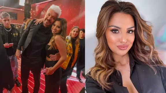 Candela Lecce expuso pruebas que demostrarían su romance con Marcelo Tinelli.