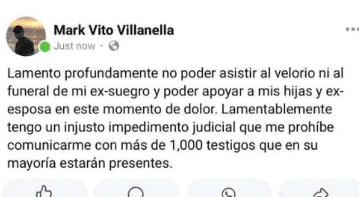  Mark Vito vía Facebook. 