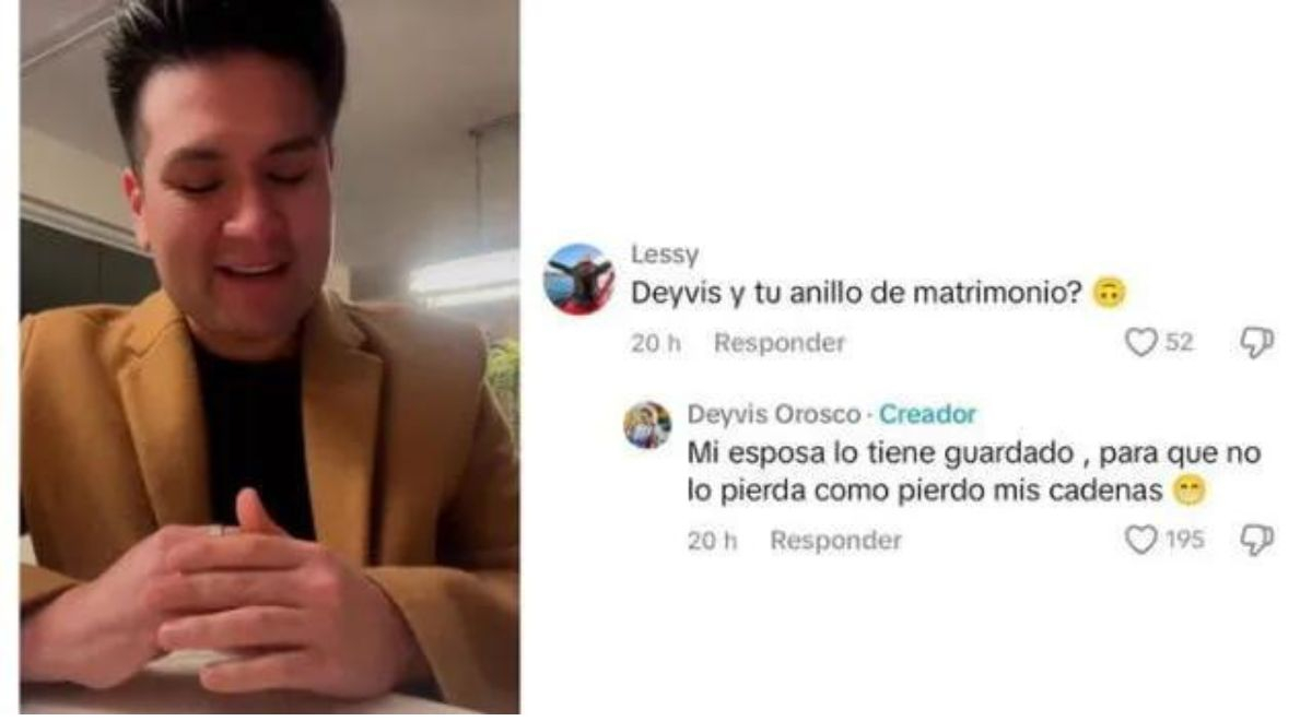 El cantante deja este inesperado mensaje.