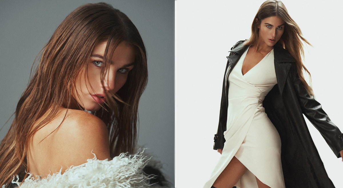 Alessia Rovegno volvió a las pasarelas en el New York Fashion Week