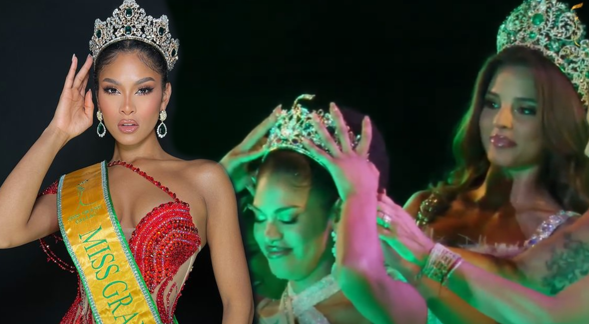Arlette Rujel SE CORONA como Miss Grand Perú 2024 y se convierte en la ...