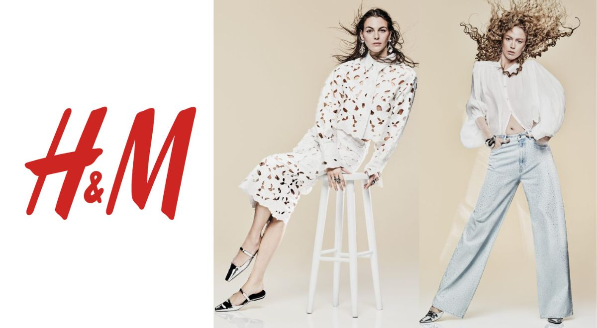 H&M revive la primavera con su nueva colección Spring/Summer 2024