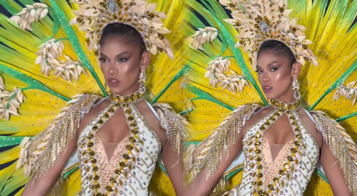 Arlette Rujel brilla en la pasarela de Miss Grand International 2024 ...
