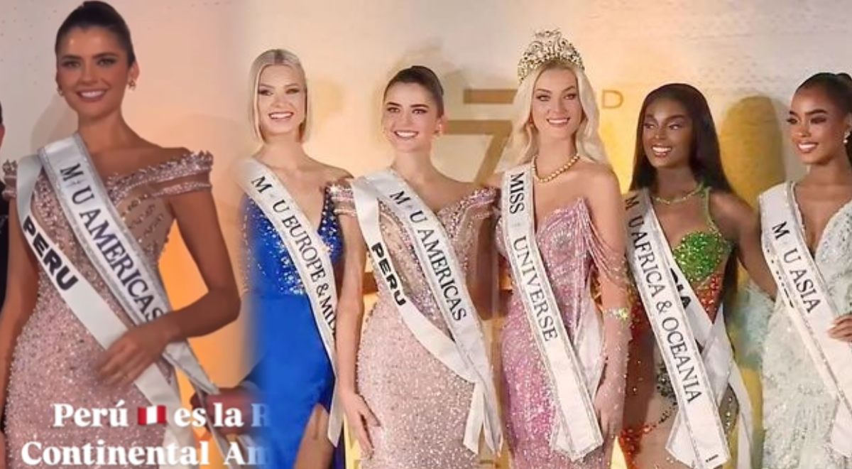 Tatiana Calmell se convierte en la primera Reina de las Américas nombrada en el Miss Universo 2024