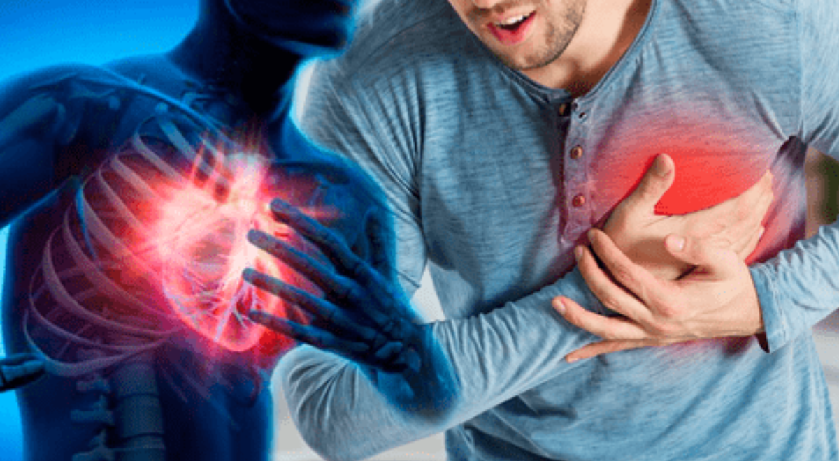 Las señales que tu cuerpo envía antes de un infarto y no debes ignorar