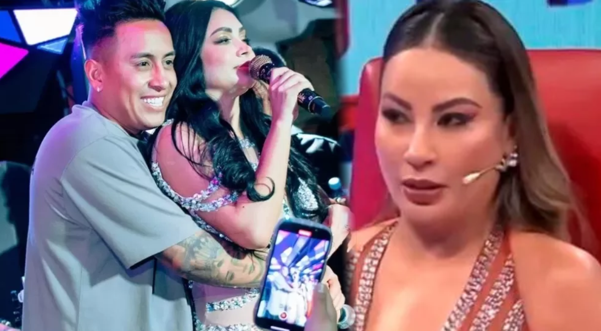 Pamela López revela si Christian Cueva estaba con Pamela Franco cuando nació su bebé prematura