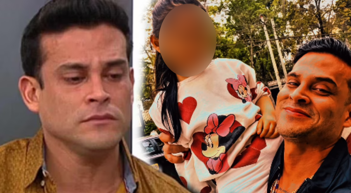 Christian Domínguez manda mensaje a su hija tras no poder pasar su cumpleaños juntos: "Voy a luchar por ti"