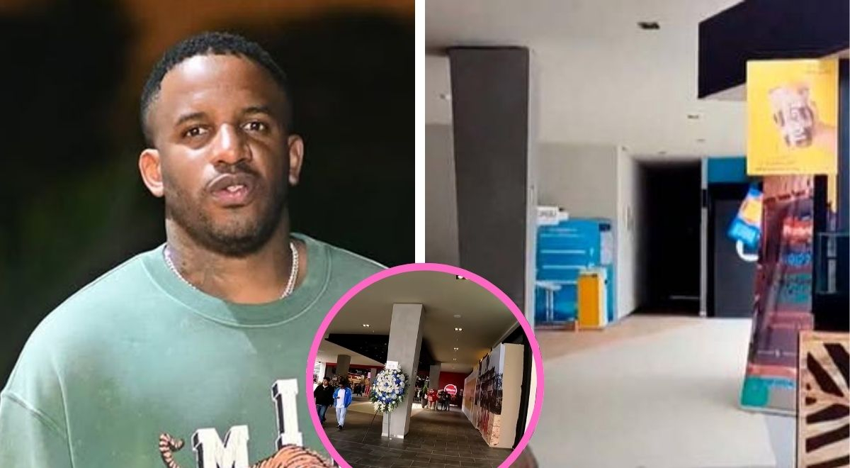 Jefferson Farfán rompe su silencio tras presuntas imágenes de su Mall vacío