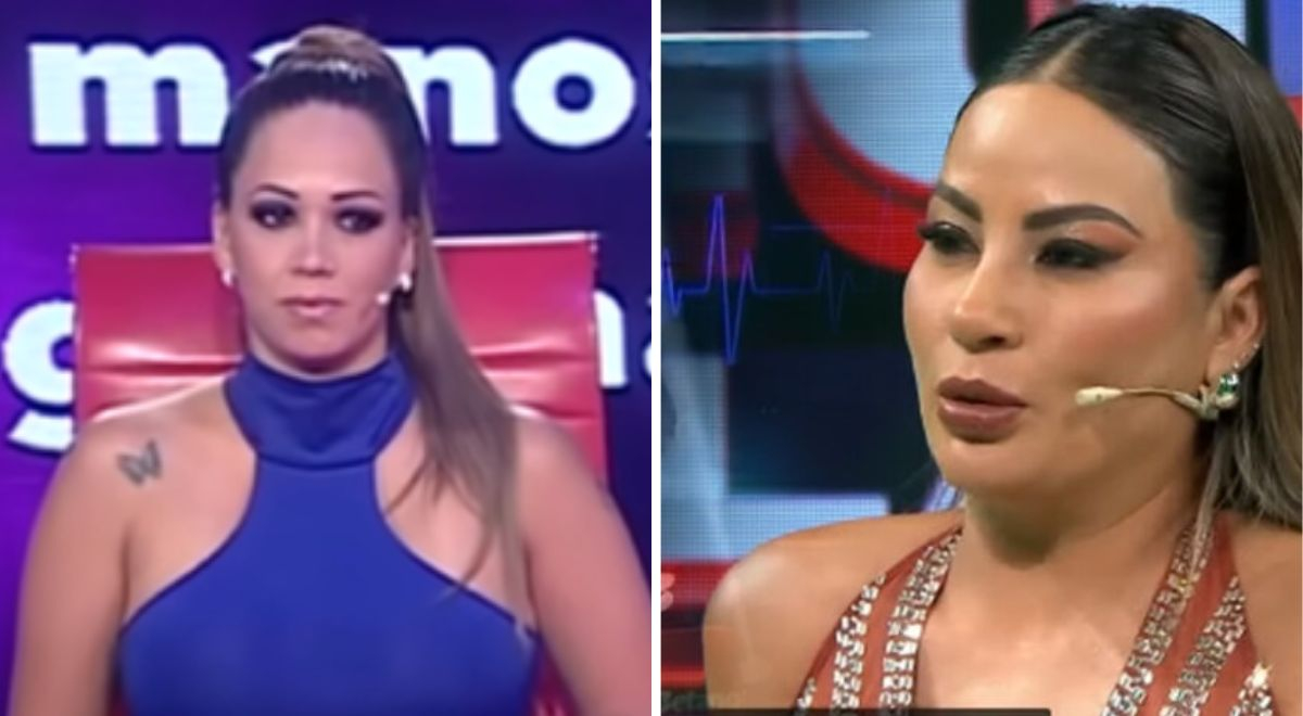 Melissa Klug regresaría "sillón rojo" para responder a Pamela López: “Depende de ella”