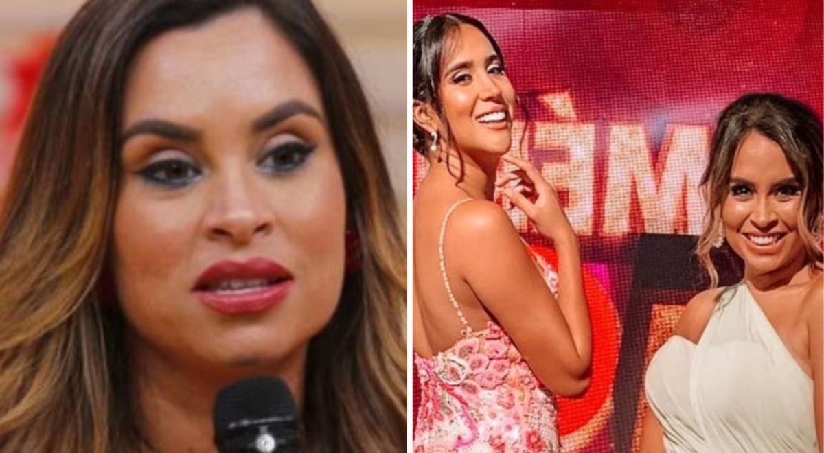 Ethel Pozo tiene dura reacción en vivo cuando recuerdan su amistad con Melissa Paredes