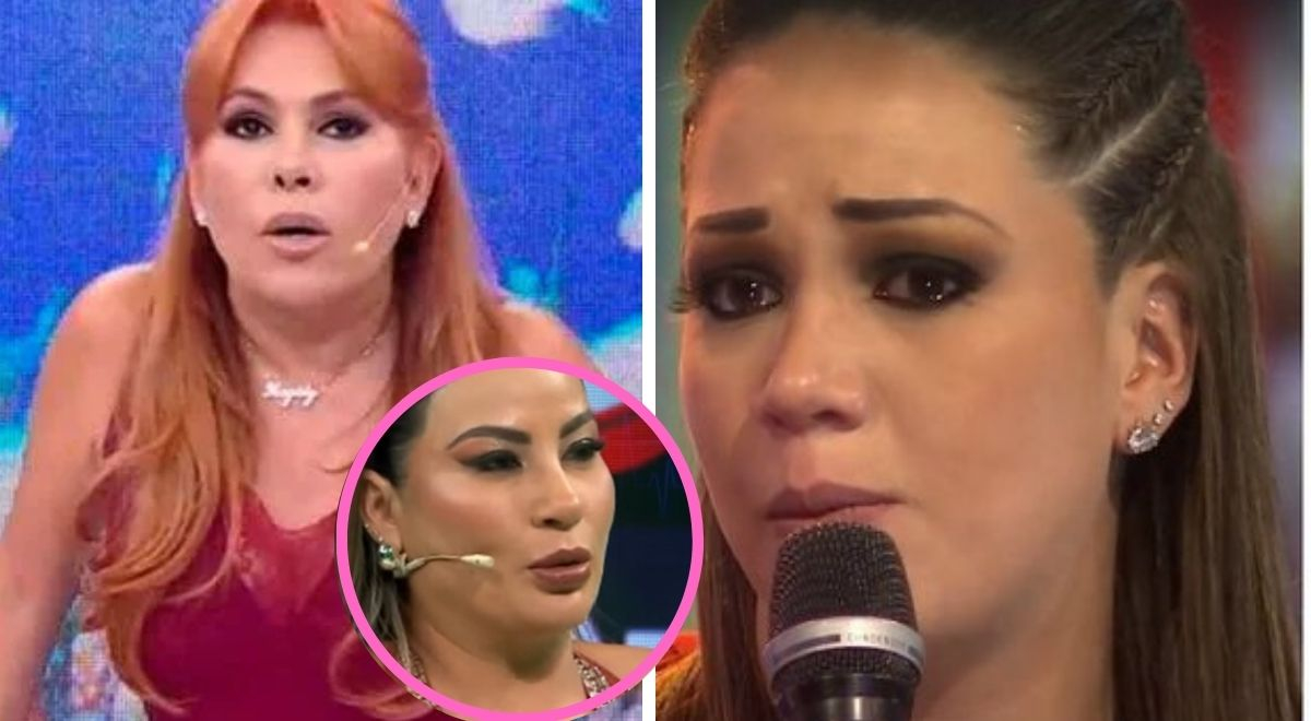 Magaly arremete contra Melissa tras revelación de Pamela López: “¿Ahora qué va a hacer?”