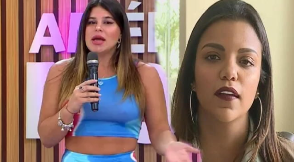 Macarena Vélez enfrenta a Johana Cubillas tras críticas por dejarse ver en estado de ebriedad: “Que me respete, no me conoce”