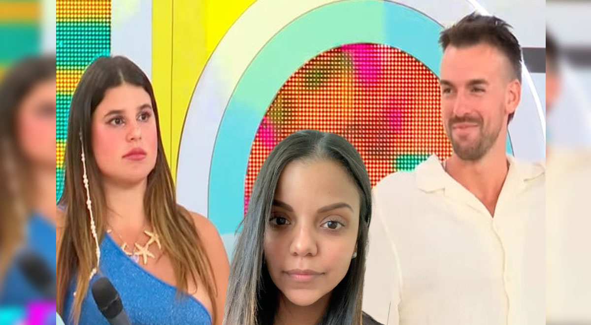 Macarena Vélez es negada en vivo por esposo de ‘Nena Cubillas’