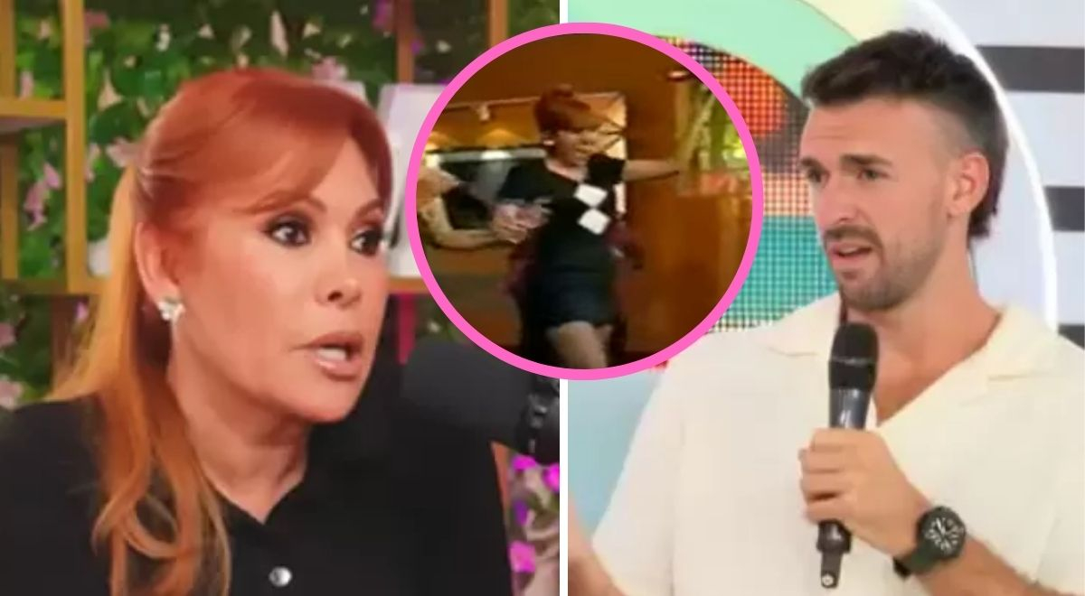 Saliente de Macarena Vélez arremete contra Magaly Medina: “Te sacaste la ropa TV”