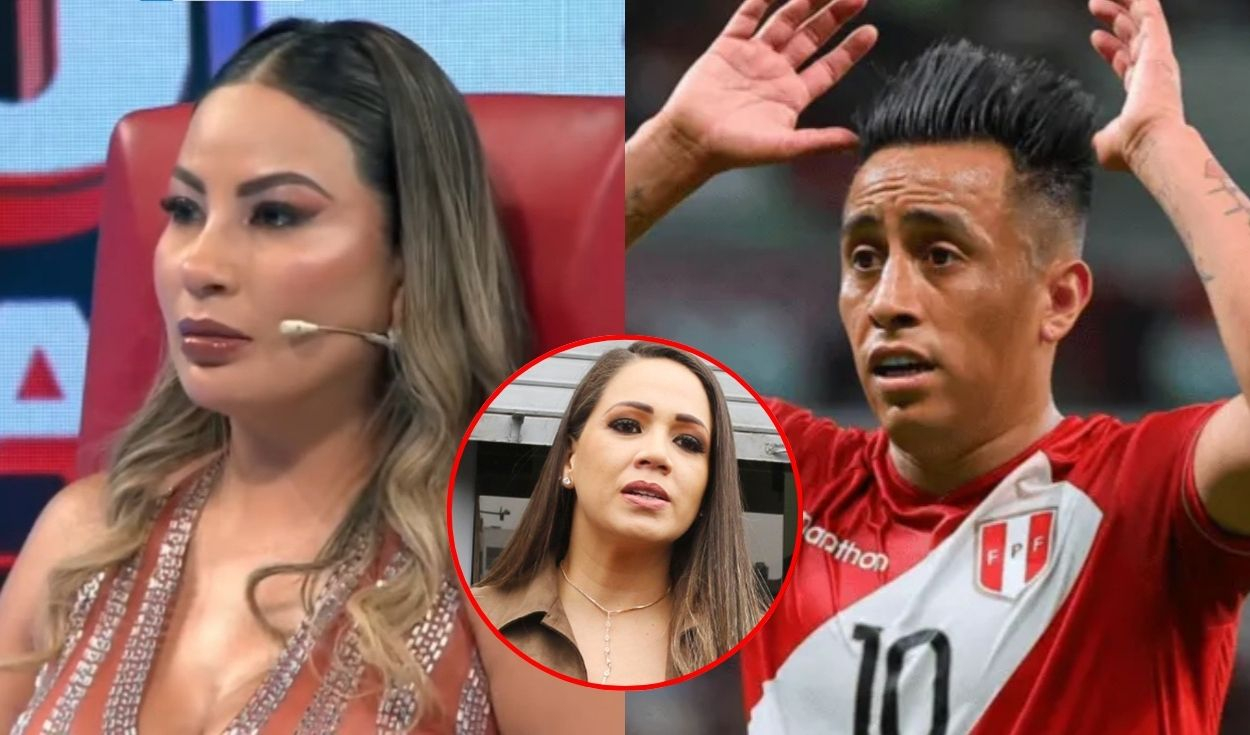 Pamela López confiesa encuentro con Melissa Klug cuando estaba embarazada y Cueva se "perdió" con ella