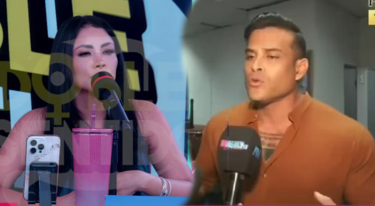 Christian Domínguez respondió enojado a Pamela Franco: “No soy su tonto útil”