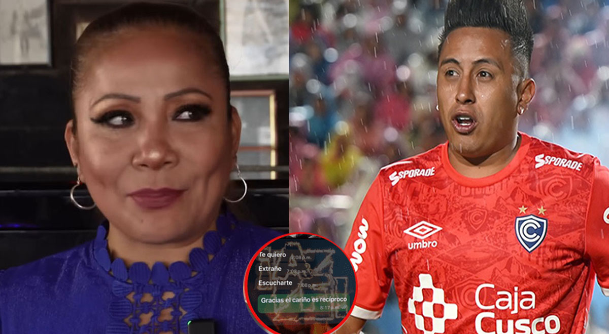 Marisol revela conversaciones con Christian Cueva tras ser expuesta por Pamela López